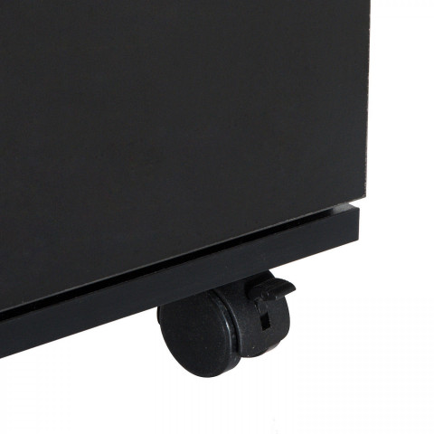 Dulap cu roti | negru č.3