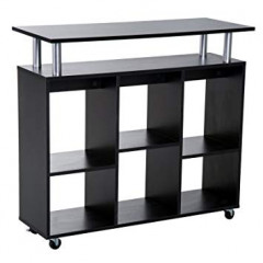 Dulap mobil de bucătărie Olivia | negru č.1