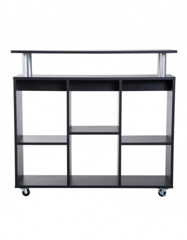 Dulap mobil de bucătărie Olivia | negru č.4