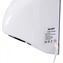 Uscător electric de mâini 600W | alb č.2