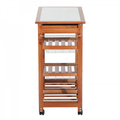 Dulap mobil de bucătărie Megan | maro č.2