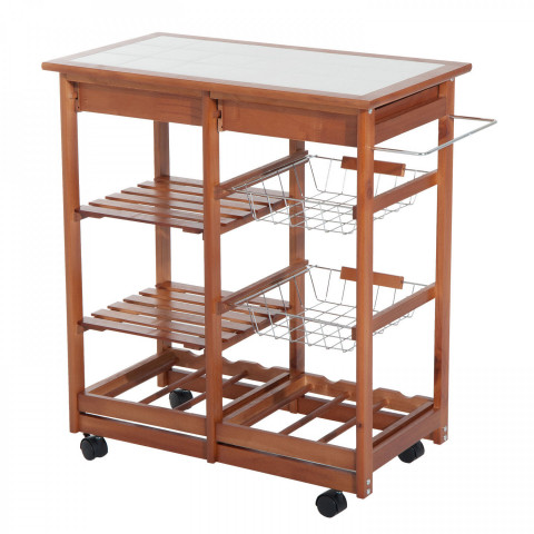 Dulap mobil de bucătărie Megan | maro č.4