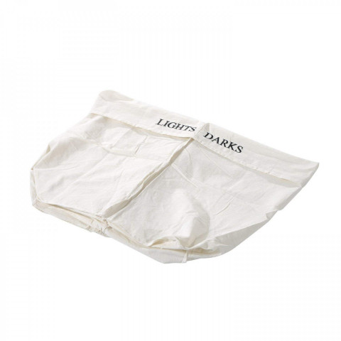 Coș din bambus pentru rufe, cu capac 100 L | deschis č.7