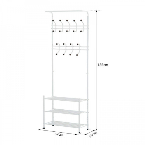 Cuier si pantofar Sam | alb č.6