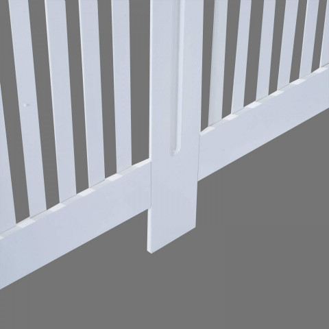 Masca calorifer 172 cm | alba č.6