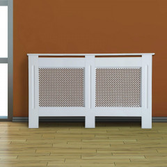 Masca calorifer 152 cm MDF | alba č.2