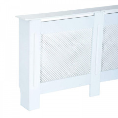 Masca calorifer 152 cm MDF | alba č.3