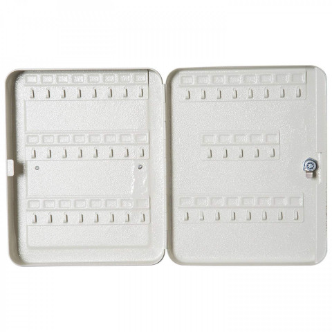 Caseta pentru chei cu 45 cârlige | bej č.5