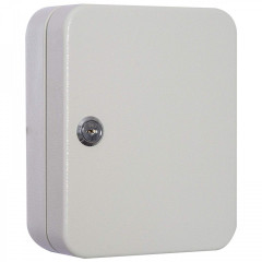 Caseta pentru chei cu 30 cârlige | bej