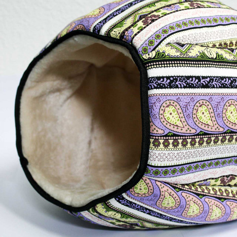 Tunel pentru pisici Luna 42 x 42 x 37 cm č.5