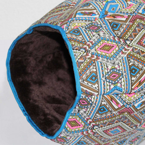 Tunel pentru pisici Nero 42 x 42 x 37 cm č.3