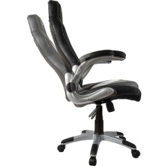 Scaun de birou GT Series One maro-negru-alb č.3