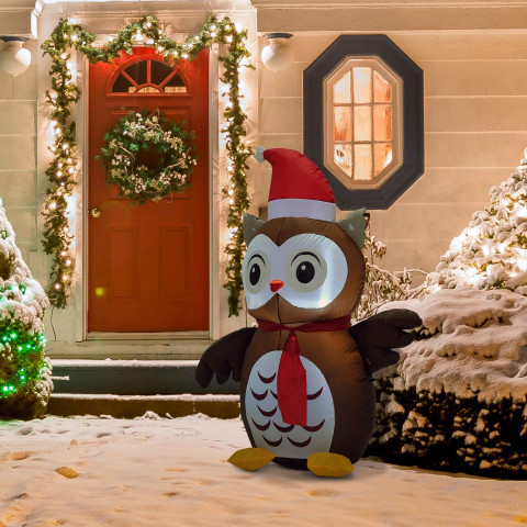 Bufnita gonflabila cu iluminare LED 120 cm č.2