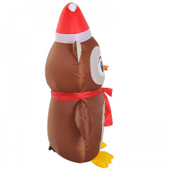 Bufnita gonflabila cu iluminare LED 120 cm č.3