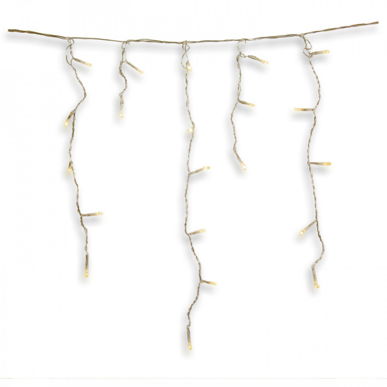 Instalație de Crăciun LED tip, 10 m | alb rece 400 LED