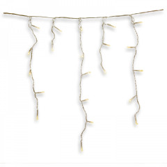 Instalație de Crăciun LED tip, 10 m | alb cald 400 LED č.1