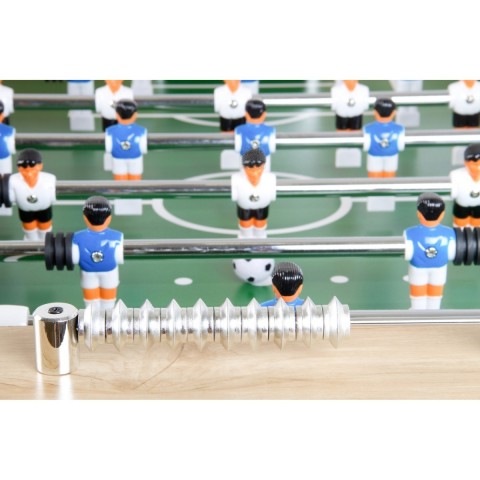 Masă de fotbal Profi Leeds 140x73x87cm | č.5