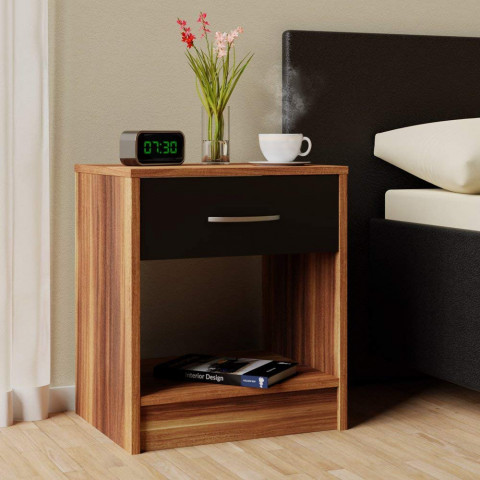 Noptiera Calipso | merano-negru č.2