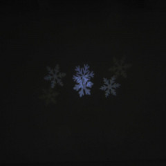 Proiector laser de Crăciun LED | fulgi č.2