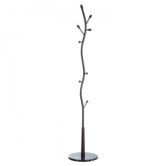 Suport metalic pentru haine | negru č.1