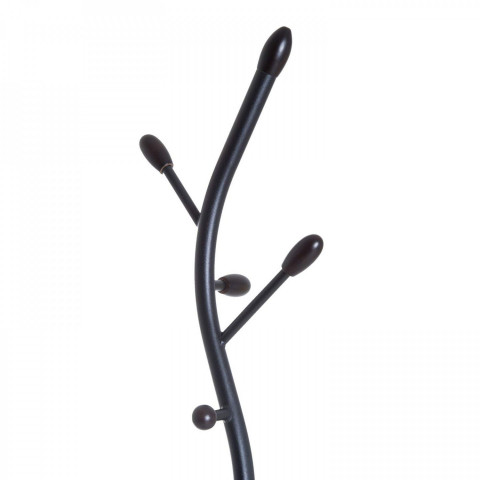 Suport metalic pentru haine | negru č.4