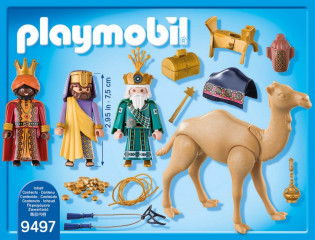 Playmobil 9497 Cei trei magi č.3