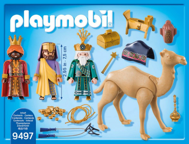 Playmobil 9497 Cei trei magi č.3