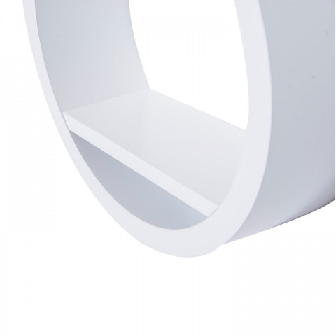 Raft pe perete 4-piese Set | alba č.4