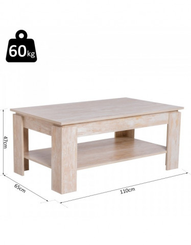 Măsuța de cafea Forest | maro č.8