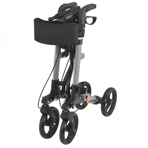 Rolator ortopedic cu patru roti pentru vârstnici č.4