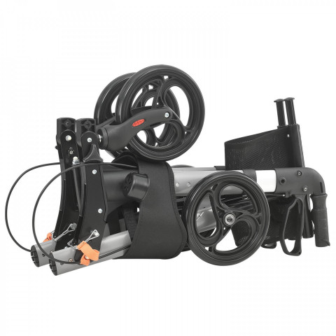 Rolator ortopedic cu patru roti pentru vârstnici č.5