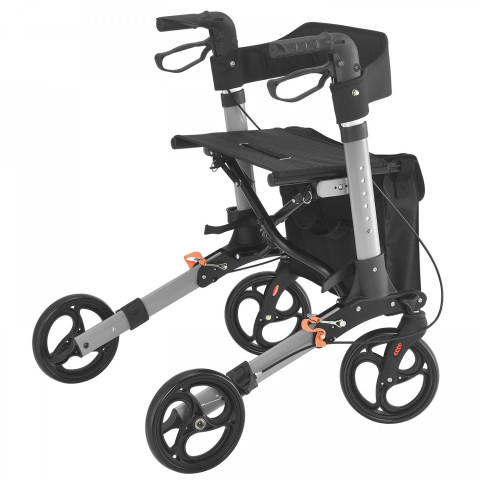 Rolator ortopedic cu patru roti pentru vârstnici č.6