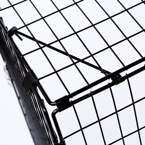 Barieră pentru șemineu 160 cm | negru č.5