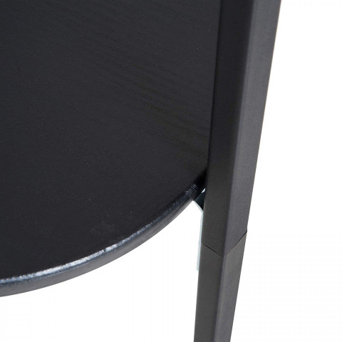 Suport metalic pentru haine 180 cm | negru č.5