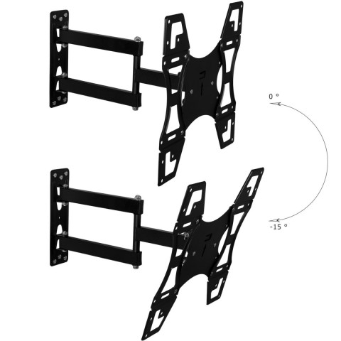 Suport profesional, pe perete, pentru televizor și monitor LCD pana la 65" č.7