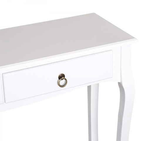 Masă tip consolă Elise | alb č.6