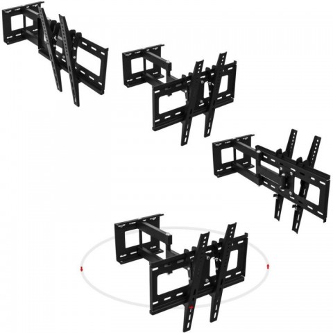 Suport reglabil, pe perete, pentru televizor 26-52" č.4