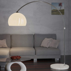 Lampadar cu baza de marmura 146-220 cm č.2