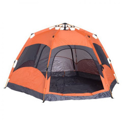 Cort camping cu plasă anti-insecte pentru 5-6 persoane č.2
