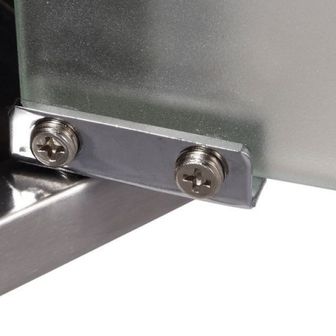 Dulap pentru medicamente din oțel inoxidabil cu 4 rafturi č.5