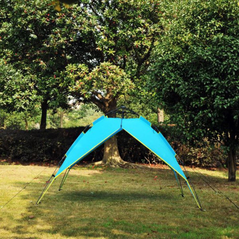 Cort de camping pentru 3-4 persoane č.7