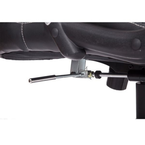 Scaun gaming, cu funcție de masaj si încălzire Lana | negru - alba č.6