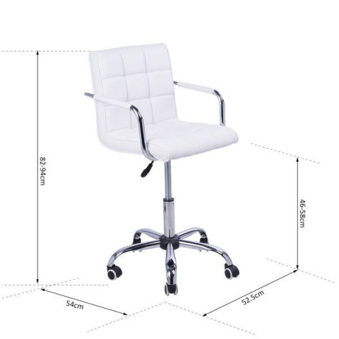 Scaun salon Agnes | alba č.4