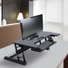 Suport PC reglabil - Fraser | negru č.3