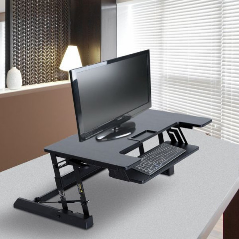 Suport PC reglabil - Fraser | negru č.3