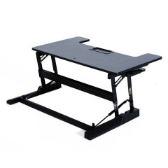 Suport PC reglabil - Fraser | negru č.1