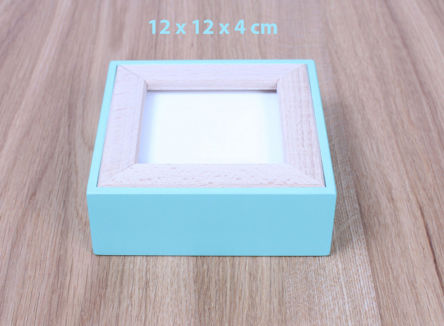 Cutie depozitare albastru deschis nr. 1907020 č.4