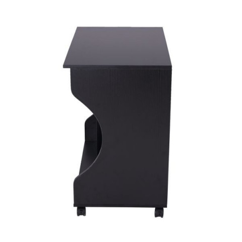 Masa PC Luis 80 x 48 x 76 cm | negru č.5