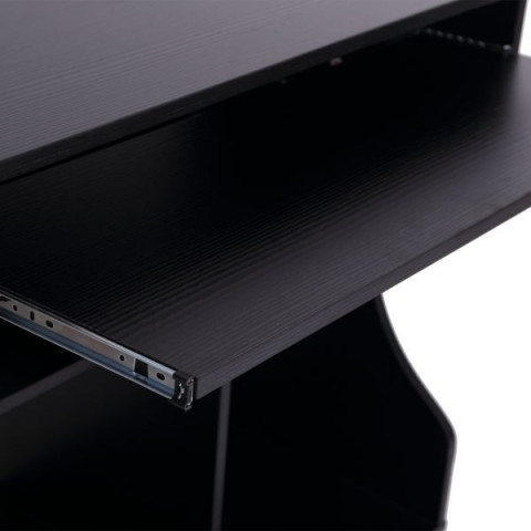 Masa PC Luis 80 x 48 x 76 cm | negru č.7
