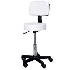 Scaun de birou cu spătar Angie | alba č.1